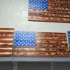 USA Wooden Flag