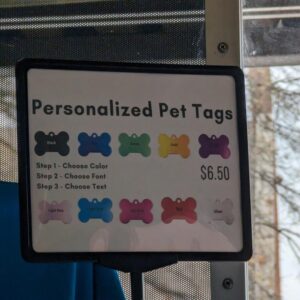 Pet Tag Display