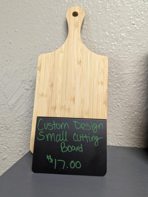 Small Custom Cutting Boards