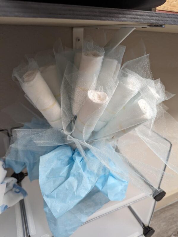 Diaper Bouquet