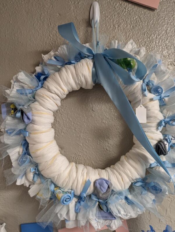 Diaper Wreaths