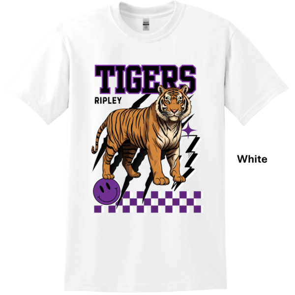 Ripley Tigers Checkerboard