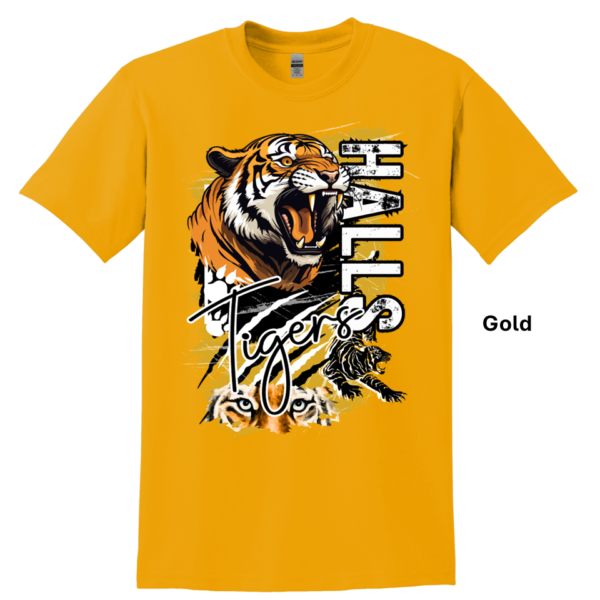 Halls Tigers Spirit