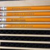 Laser engraved Pencils - 10 pack