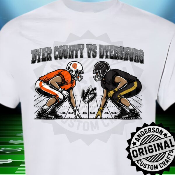 Dyer County VS Dyersburg T-Shirt