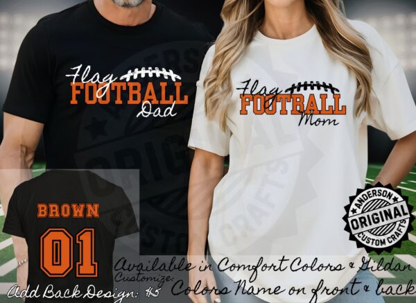 Flag Football T-Shirt