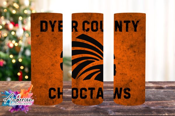 Dyer County Choctaws Tumbler