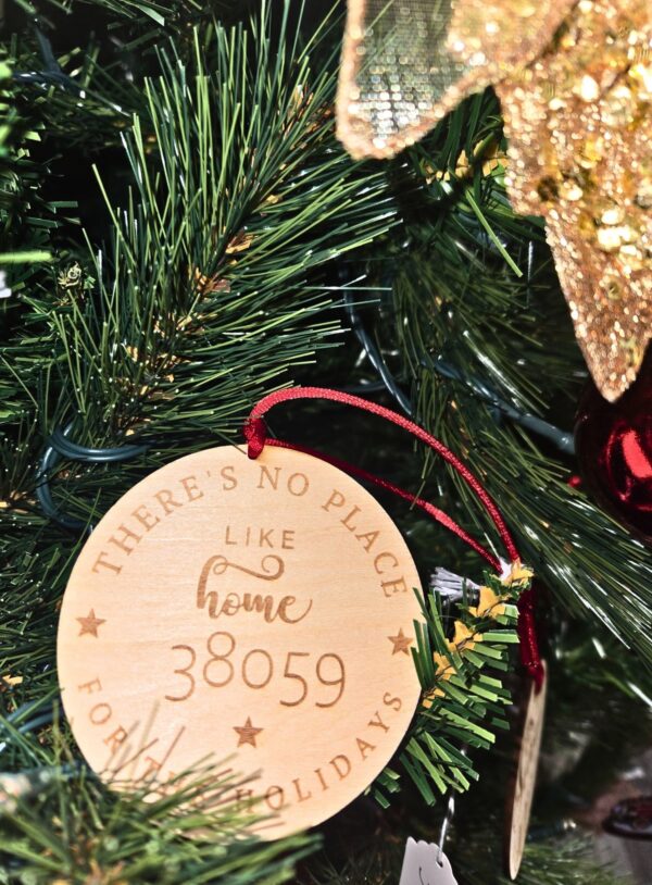 No place like home - Custom Christmas Ornament