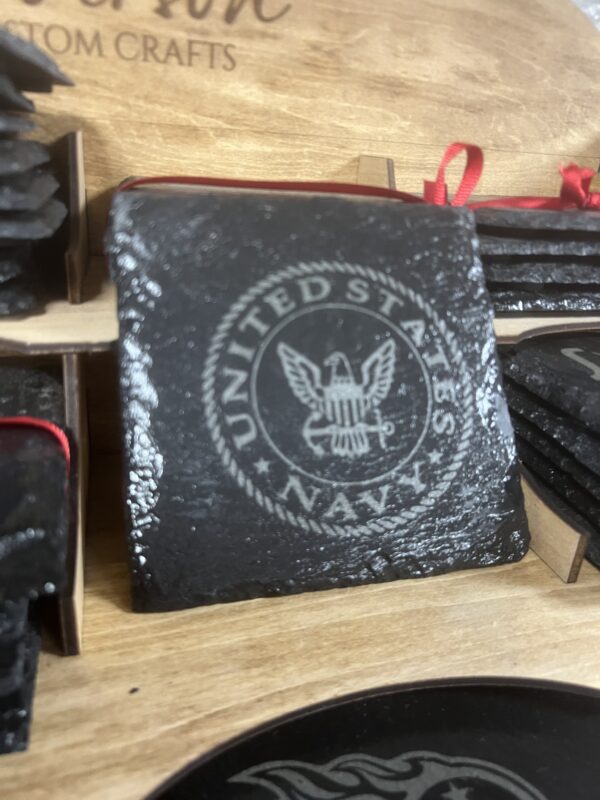 Custom Slate Coaster - Image 3