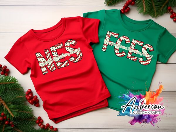 Christmas Tree Cake School Shirts