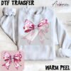 V-Day Bow DTF Transfer