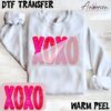 XOXO DTF Transfer