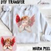 V-Day Angel DTF Transfer