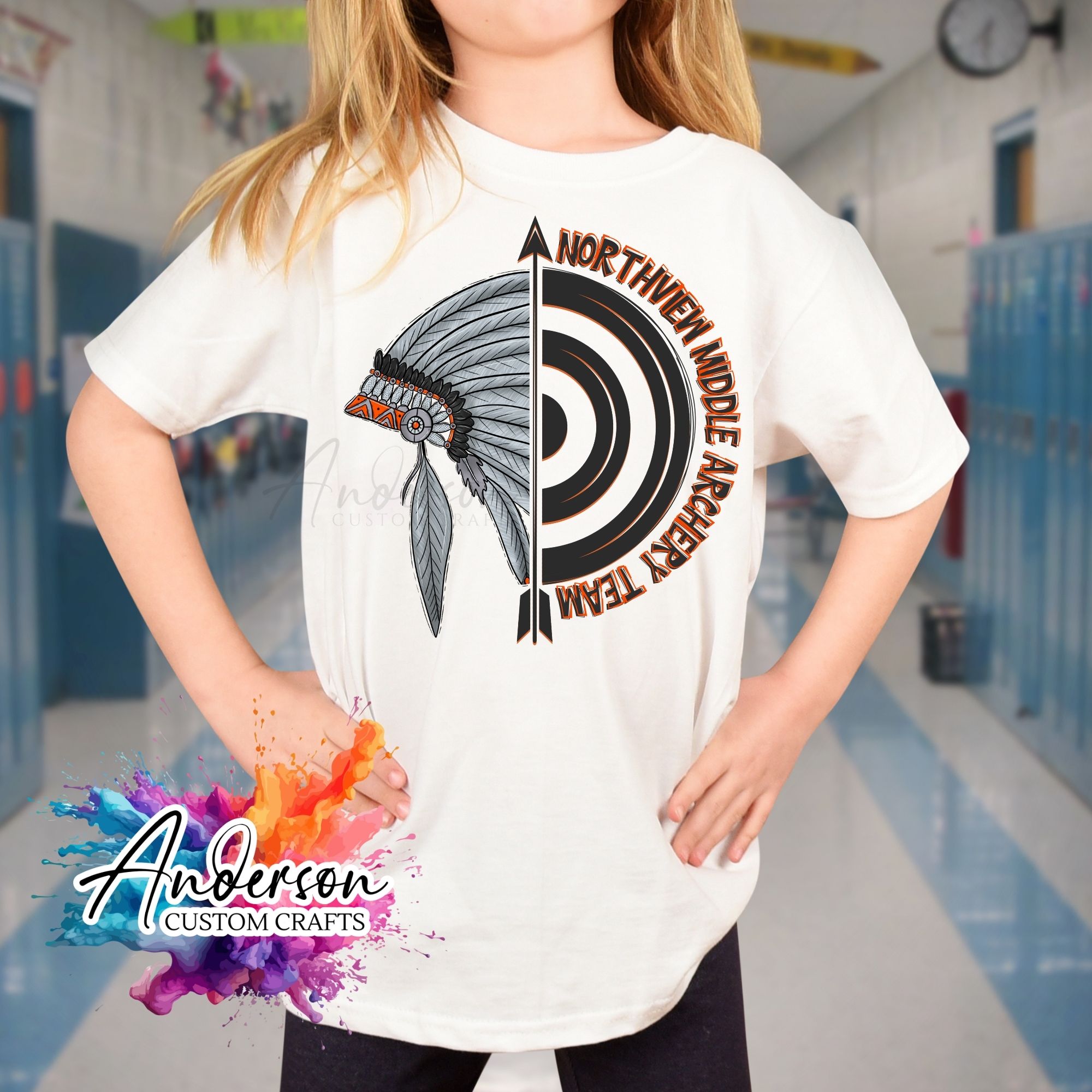 Northview Middle School Archery Team Shirt