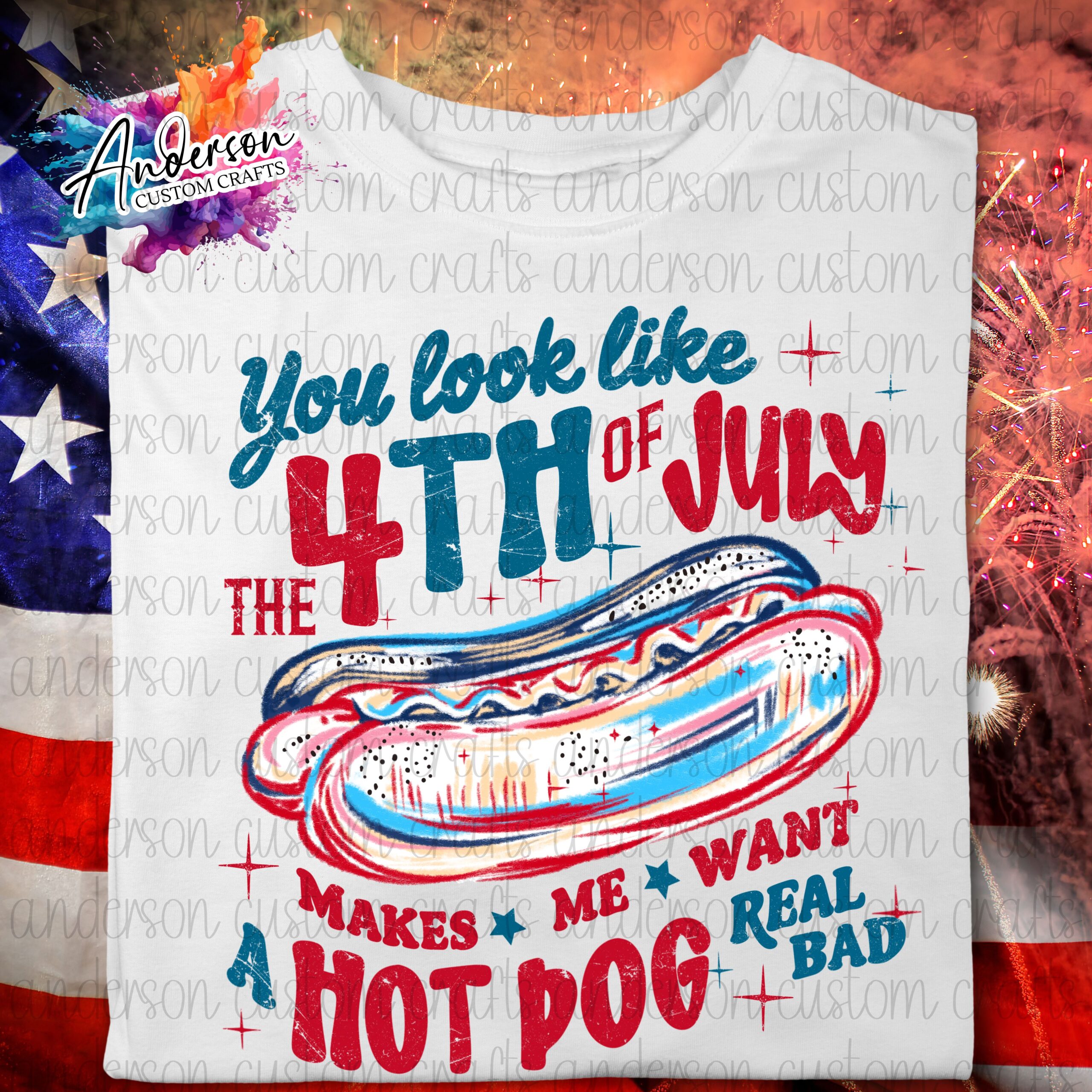 You Look Like the 4th of July T-Shirt