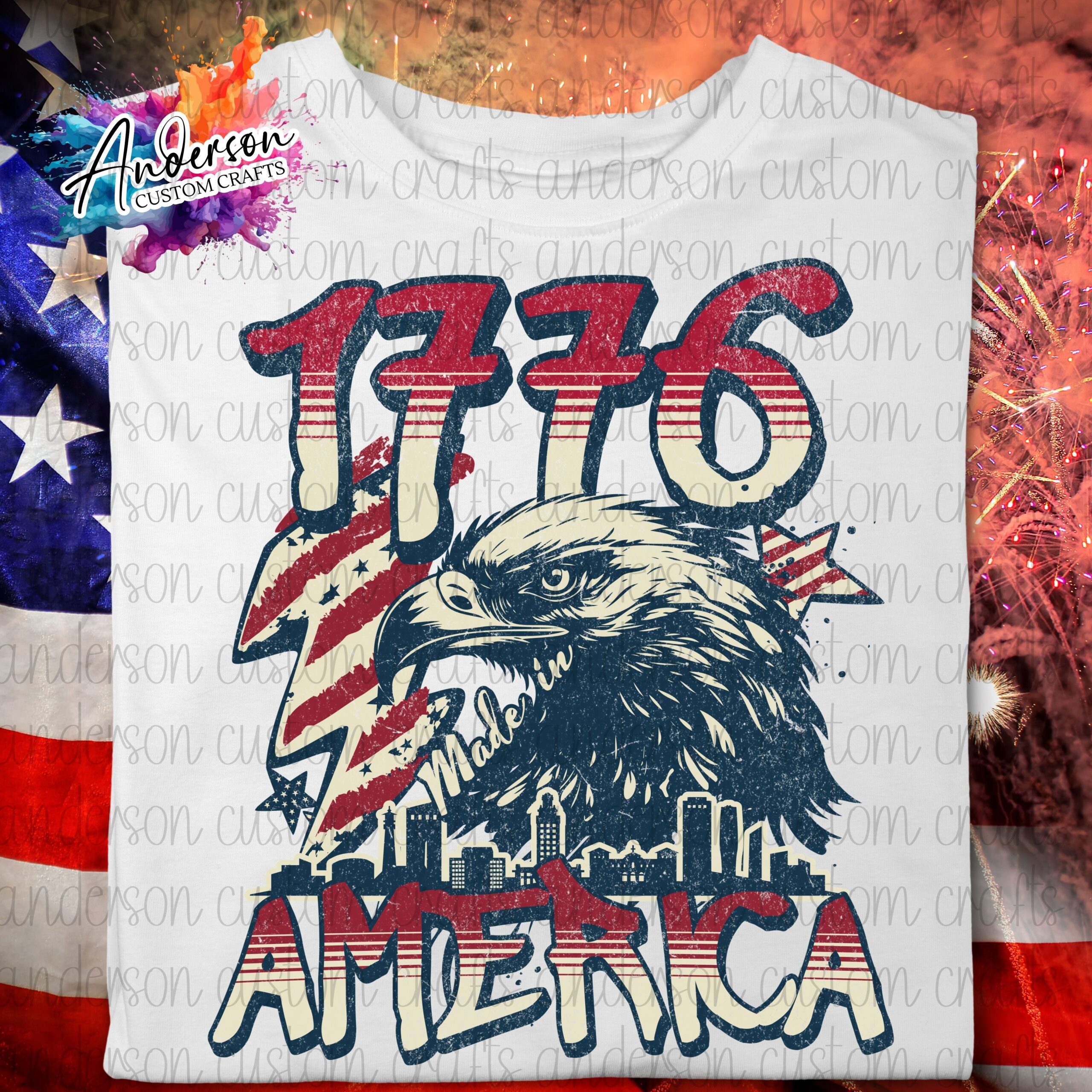 1776 America T-Shirt