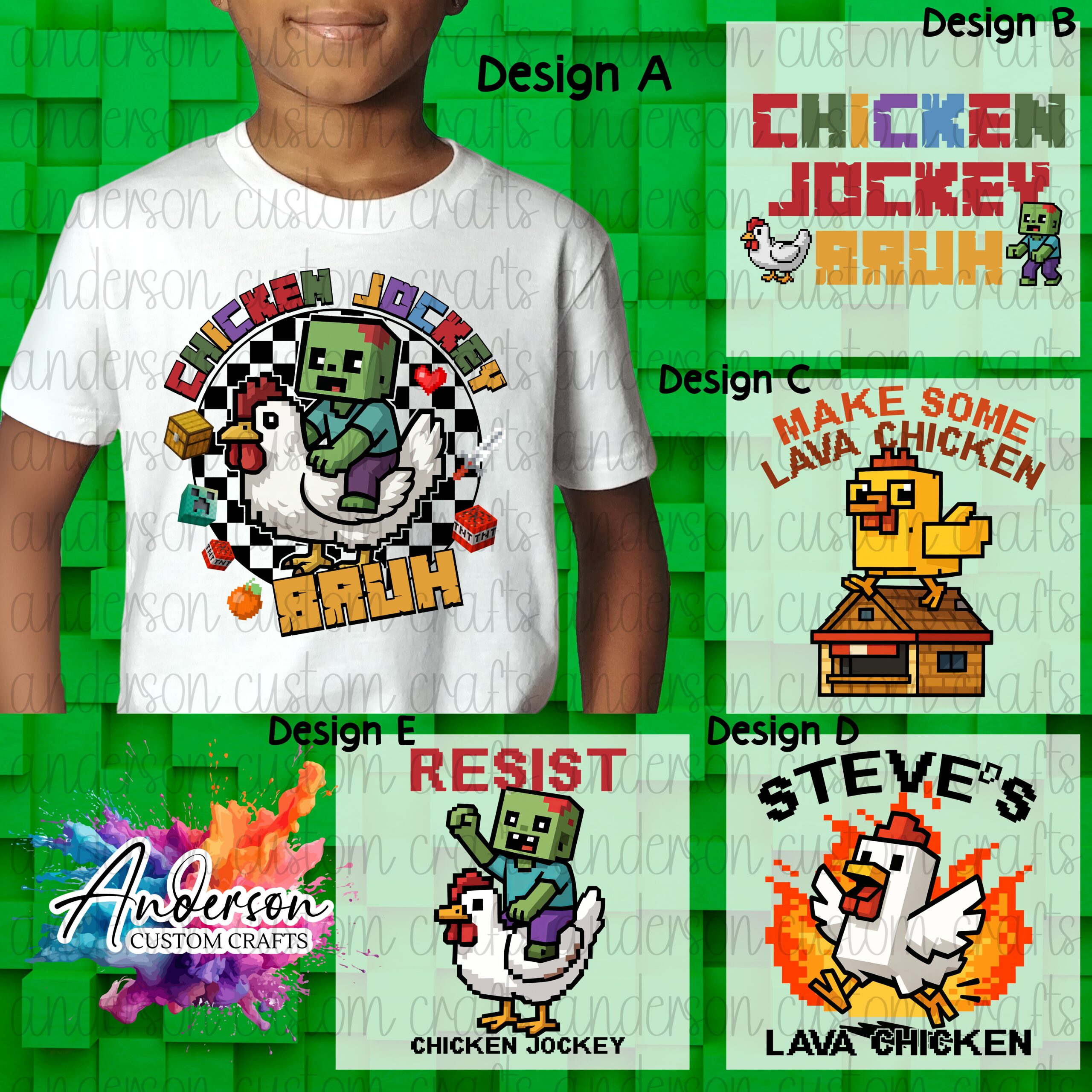 Chicken Jockey T-Shirts